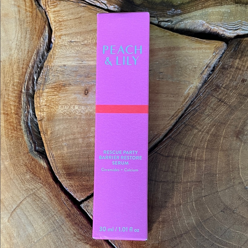 Peach & Lily Rescue Party Barrier Restore Serum - Vibrant Pink
